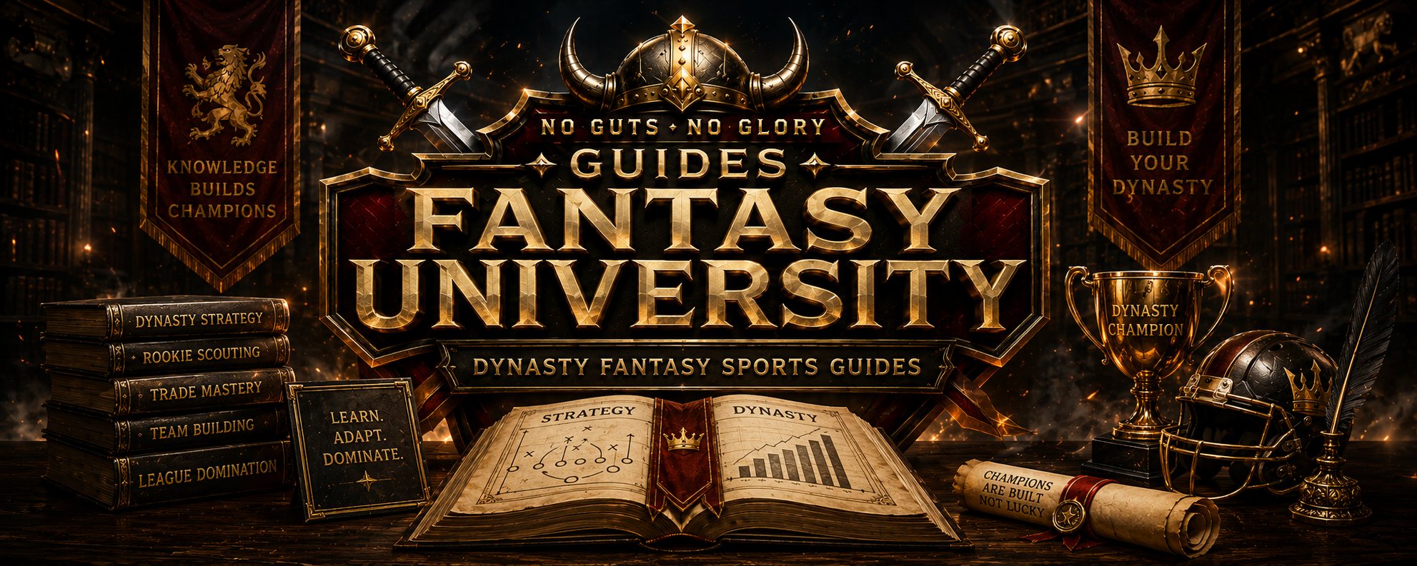 No Guts No Glory Guides &mdash; Fantasy University: Dynasty Fantasy Sports Guides